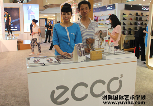 ECCO时装品牌2013年秋冬发布会学员实习